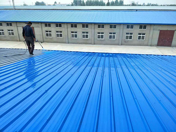 新龙 彩钢瓦喷漆翻新工业厂房、仓库
